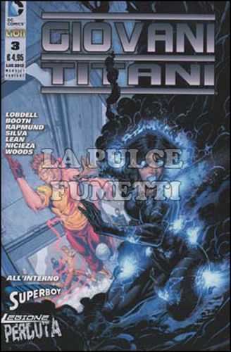 GIOVANI TITANI # 3 - VARIANT